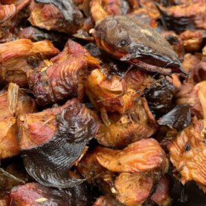 Smoked Dried Catfish Steaks