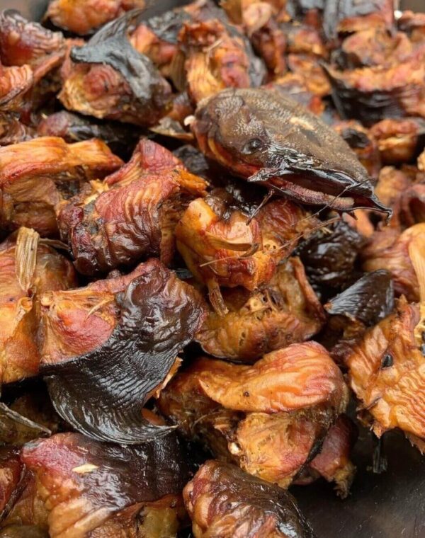 Smoked Dried Catfish Steaks