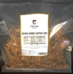 Smoked Dried Catfish Bits