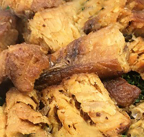 Smoked Dried Catfish Chunks